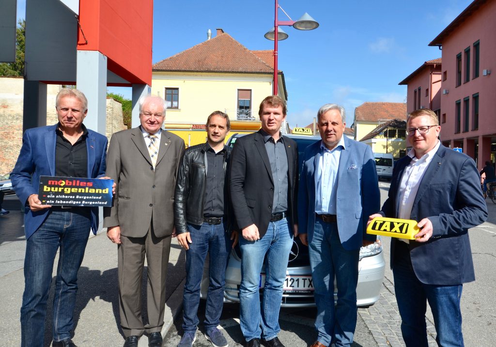 Taxi Jennersdorf am 4. Mai gestartet!